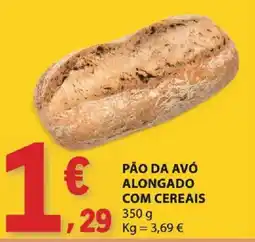 E.Leclerc Pão da avó alongado com cereais promoção