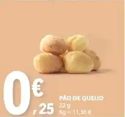 E.Leclerc Pão de queijo promoção