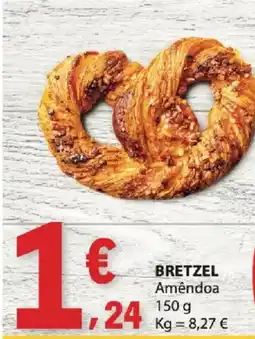 E.Leclerc Bretzel amêndoa promoção