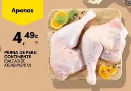 Continente Bom dia Perna de peru continente promoção