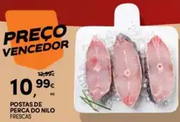 Continente Bom dia Postas de perca do nilo frescas promoção