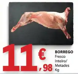 E.Leclerc borrego fresco inteiro/metades promoção