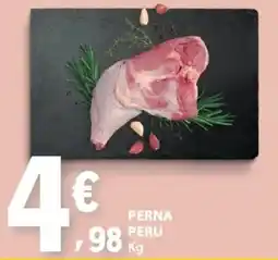 E.Leclerc Perna peru promoção