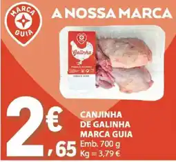 E.Leclerc Canjinha de galinha marca guia promoção