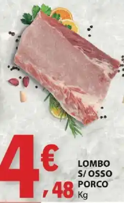 E.Leclerc Lombo s/ osso porco promoção
