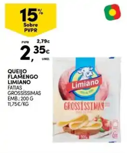 Continente Bom dia queijo flamengo limiano promoção