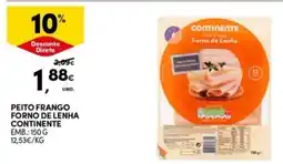 Continente Bom dia Peito frango forno de lenha continente promoção