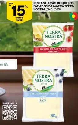 Continente Bom dia queijo de pastagem terra nostra promoção