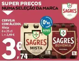 E.Leclerc Sagres mista promoção