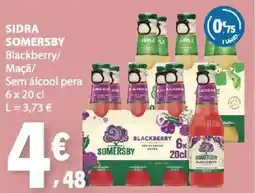 E.Leclerc Sidra somersby promoção