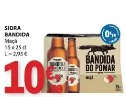 E.Leclerc Sidra bandida maçã promoção