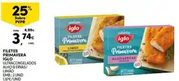 Continente Bom dia Filetes primavera iglo alho & ervas promoção