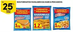 Continente Bom dia Pescada panada pescanova promoção