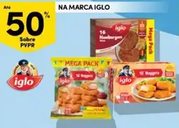 Continente Bom dia iglo mega pack 30 nuggets promoção