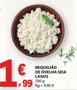 E.Leclerc Requeijão de ovelha seia lagos promoção