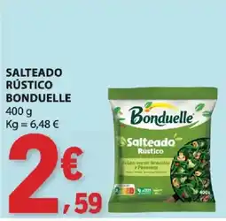 E.Leclerc Salteado rústico bonduelle promoção