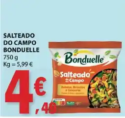 E.Leclerc Salteado do campo bonduelle promoção