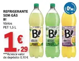 E.Leclerc Refrigerante sem gás B! promoção