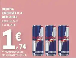 E.Leclerc Red Bull promoção