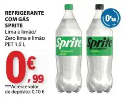 E.Leclerc Sprite lima e limão/zero lima e limão promoção