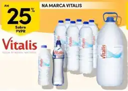 Continente Bom dia Vitalis água mineral natural promoção