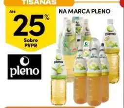 Continente Bom dia Tisanas na marca pleno promoção