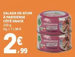 E.Leclerc Salada de atum à parisiense côté snack promoção