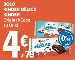 E.Leclerc Bolo kinder délice promoção