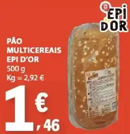 E.Leclerc Pão multicereais epi d'or promoção