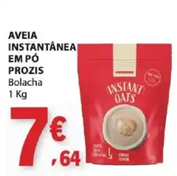 E.Leclerc aveia instantânea em pó prozis bolacha promoção
