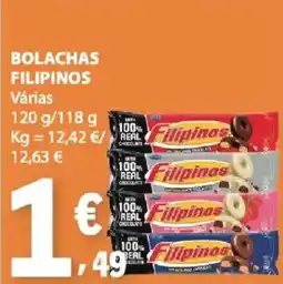 E.Leclerc Bolachas filipinos promoção