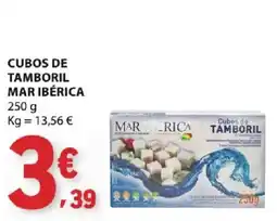 E.Leclerc Cubos de tamboril mar ibérica promoção