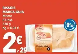 E.Leclerc Rissóis marca guia promoção