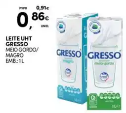 Continente Bom dia Leite uht gresso promoção