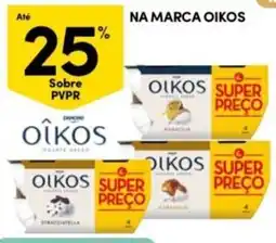 Continente Bom dia Oikos iogurte sabor promoção