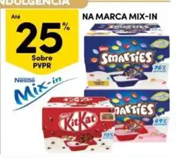 Continente Bom dia Nestlé Mix-in promoção