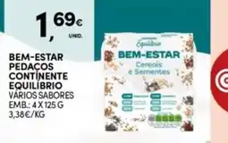 Continente Bom dia Bem-estar pedaços continente equilíbrio promoção