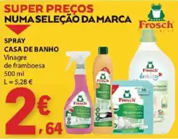 E.Leclerc Spray casa de banho vinagre de framboesa promoção