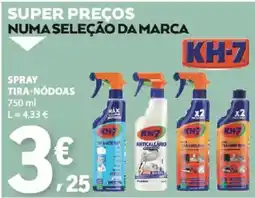 E.Leclerc kh-7 spray tira-nódoas promoção