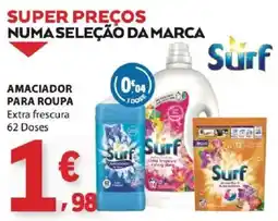 E.Leclerc Amaciador para roupa surf extra frescura promoção