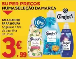 E.Leclerc Comfort amaciador para roupa promoção
