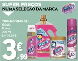 E.Leclerc Tira-nódoas gel gold promoção