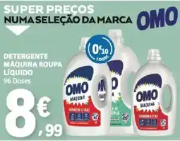 E.Leclerc detergente máquina roupa líquido omo promoção