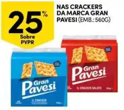 Continente Bom dia Nas crackers da marca gran paves promoção
