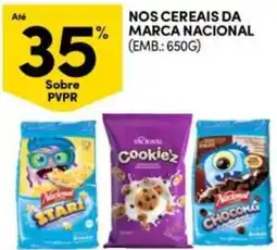 Continente Bom dia nos cereais da marca nacional promoção