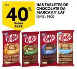 Continente Bom dia KitKat nas tabletes de chocolate promoção
