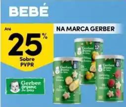 Continente Bom dia Na marca gerber promoção