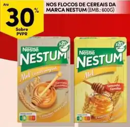Continente Bom dia Nestum mel promoção