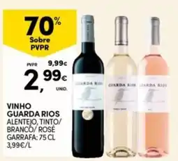 Continente Bom dia Vinho guarda rios promoção