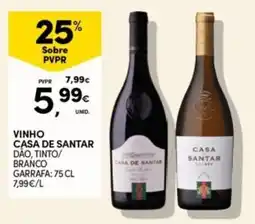 Continente Bom dia Vinho casa de santar promoção